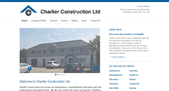 Desktop Screenshot of charlierconstruction.com